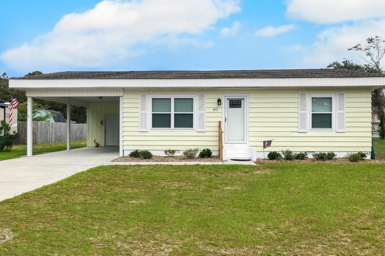 Ginny'S Coastal Cottage Oak Island Exterior foto